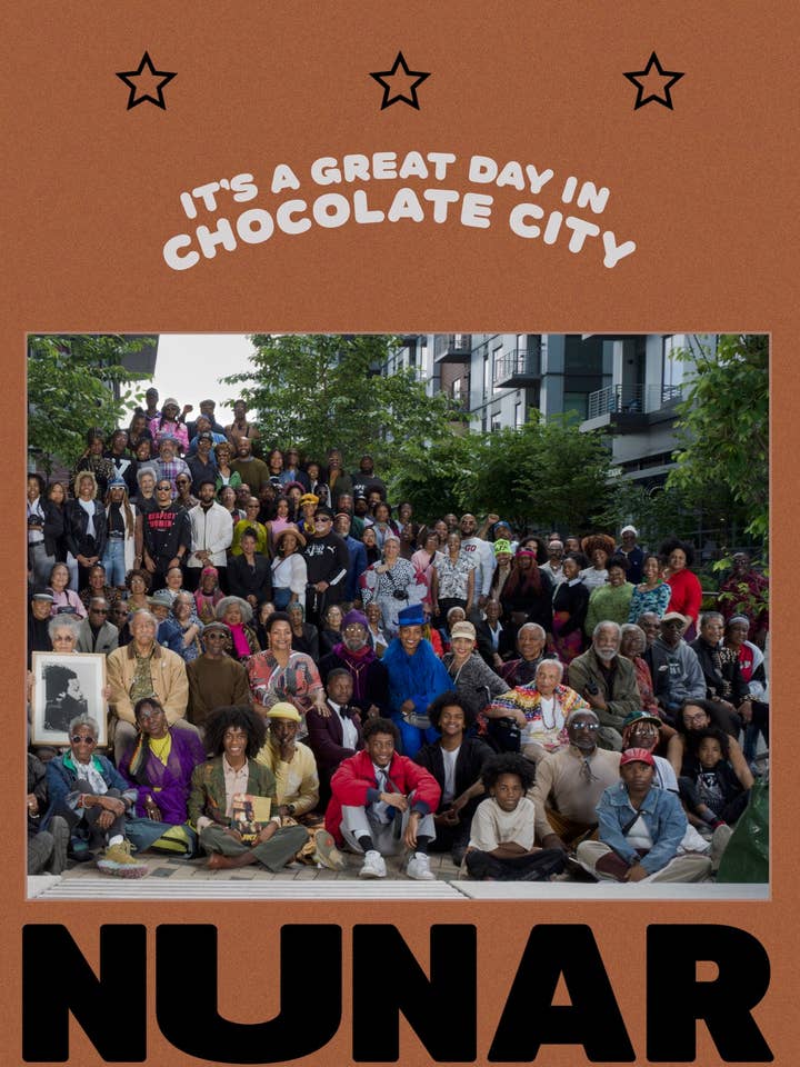 Nov 2024 The Vanguard Issue - The Making of A Great Day in Chocolate City for wholesale by NUNAR Magazine