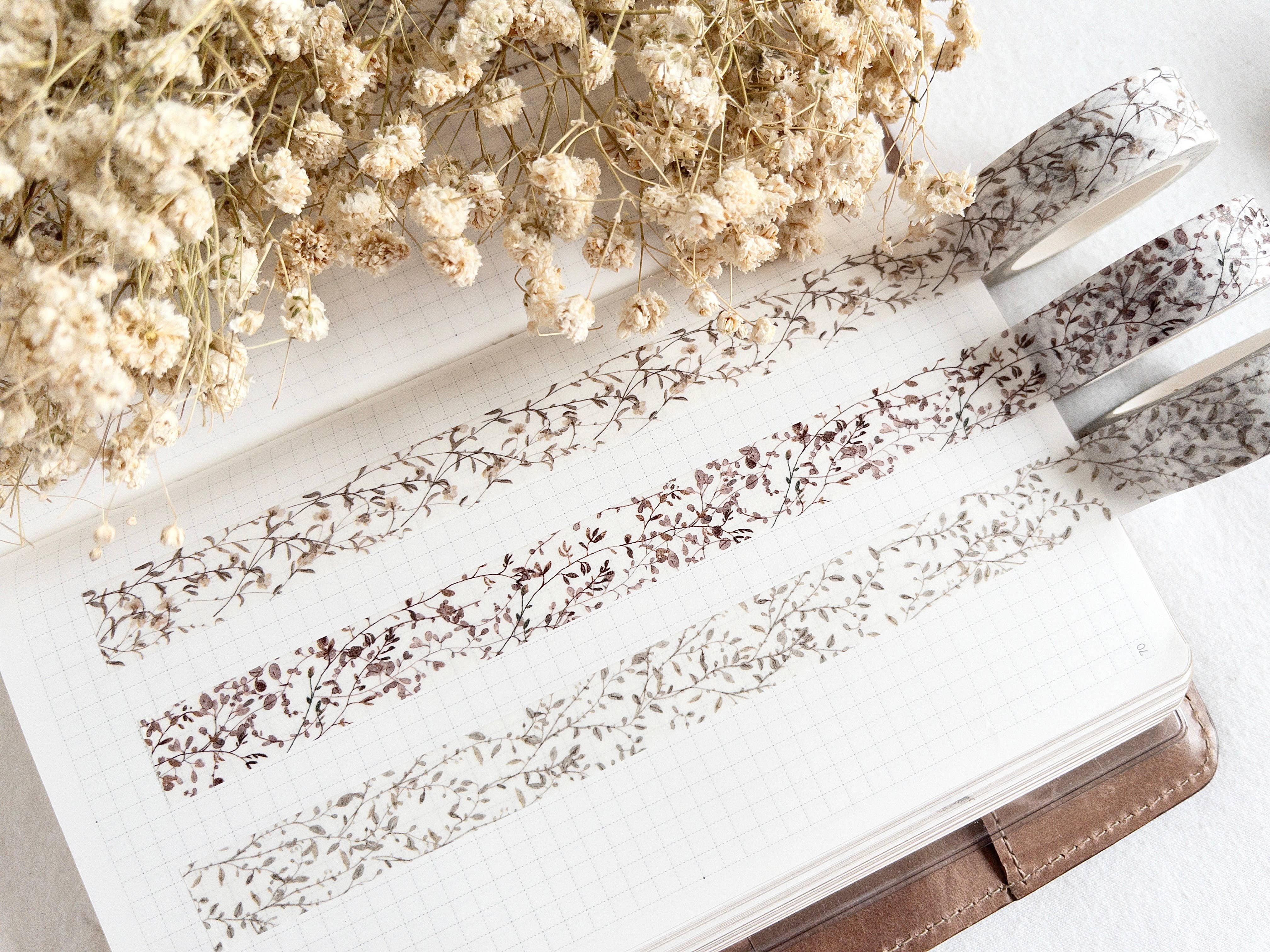 Crea with Gaby - Wholesale Washi Tape - Autumn's pause:  Washi tape (15mm)4