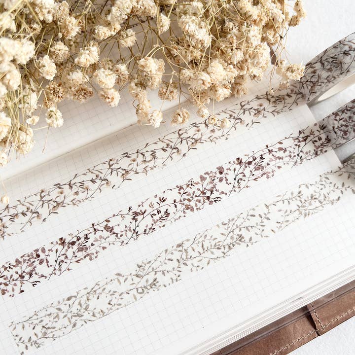 Crea with Gaby - Wholesale Washi Tape - Autumn's pause: Washi tape (15mm)4