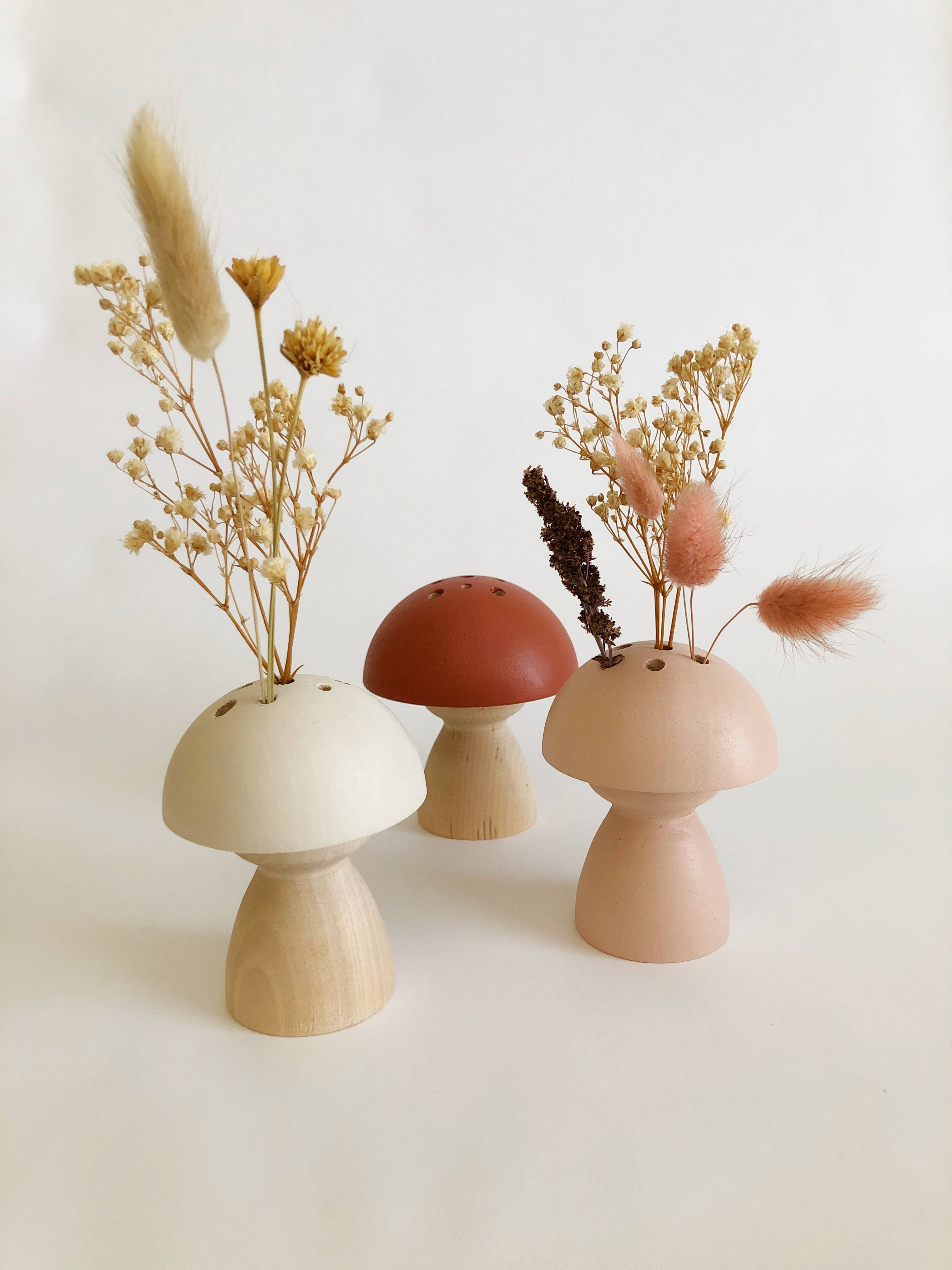 Stacy Wong - Wholesale Vase - Small Mushroom Vase - Mid Modern Base3