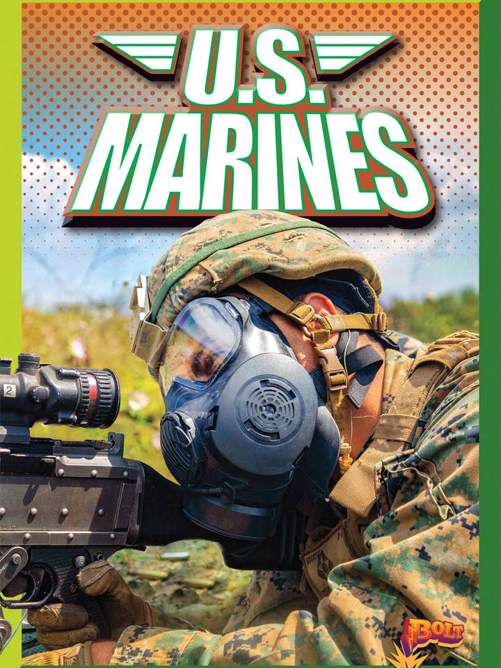 Amerikaanse mariniers voor wholesale door Black Rabbit Books