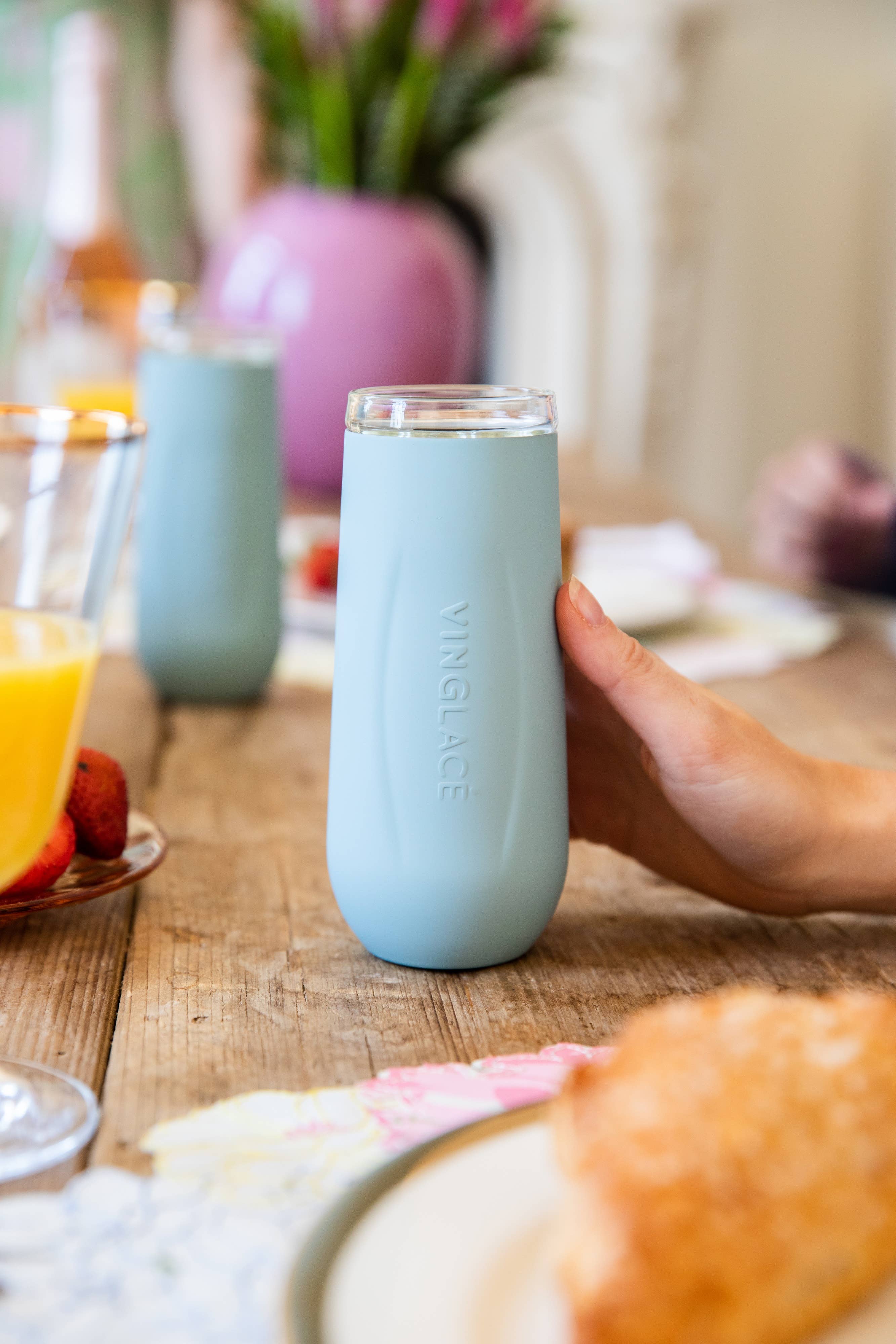 Vinglacé - Vendita all'ingrosso Flute da champagne - Flute da champagne Cool Blue1