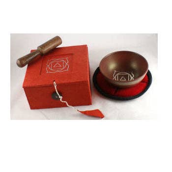 Ensemble de bols chantants ROOT Chakra SB-C07 pour la vente par Dorjebajra Tibet Shop