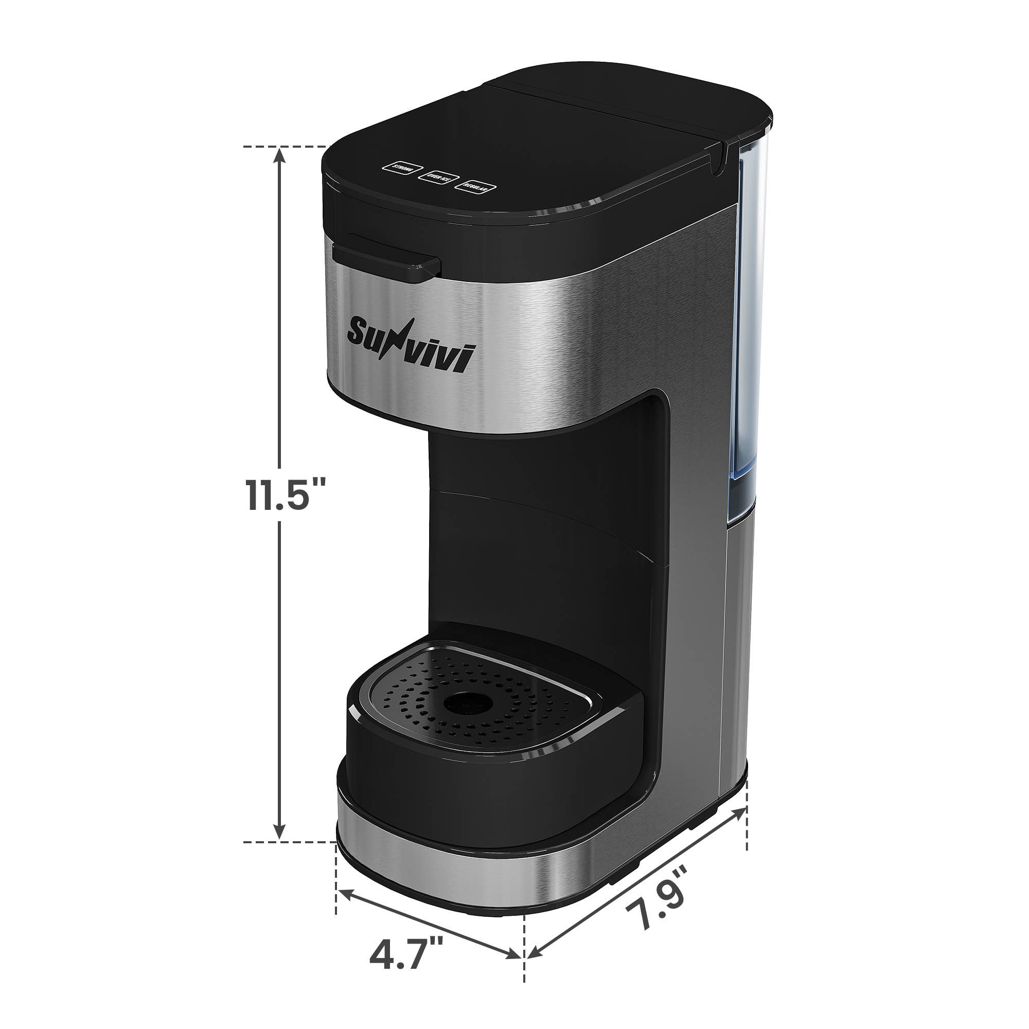 Heynemo - Wholesale Coffee Machine - Iced & Hot Coffee Maker, Single Serve Coffee Maker3