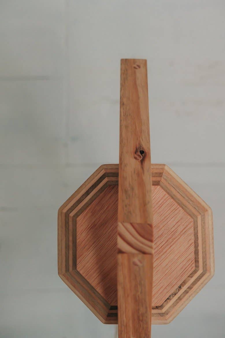 Horsemen Co. - Wholesale Hanging Planter - Diamond Wooden Plant Hanger9