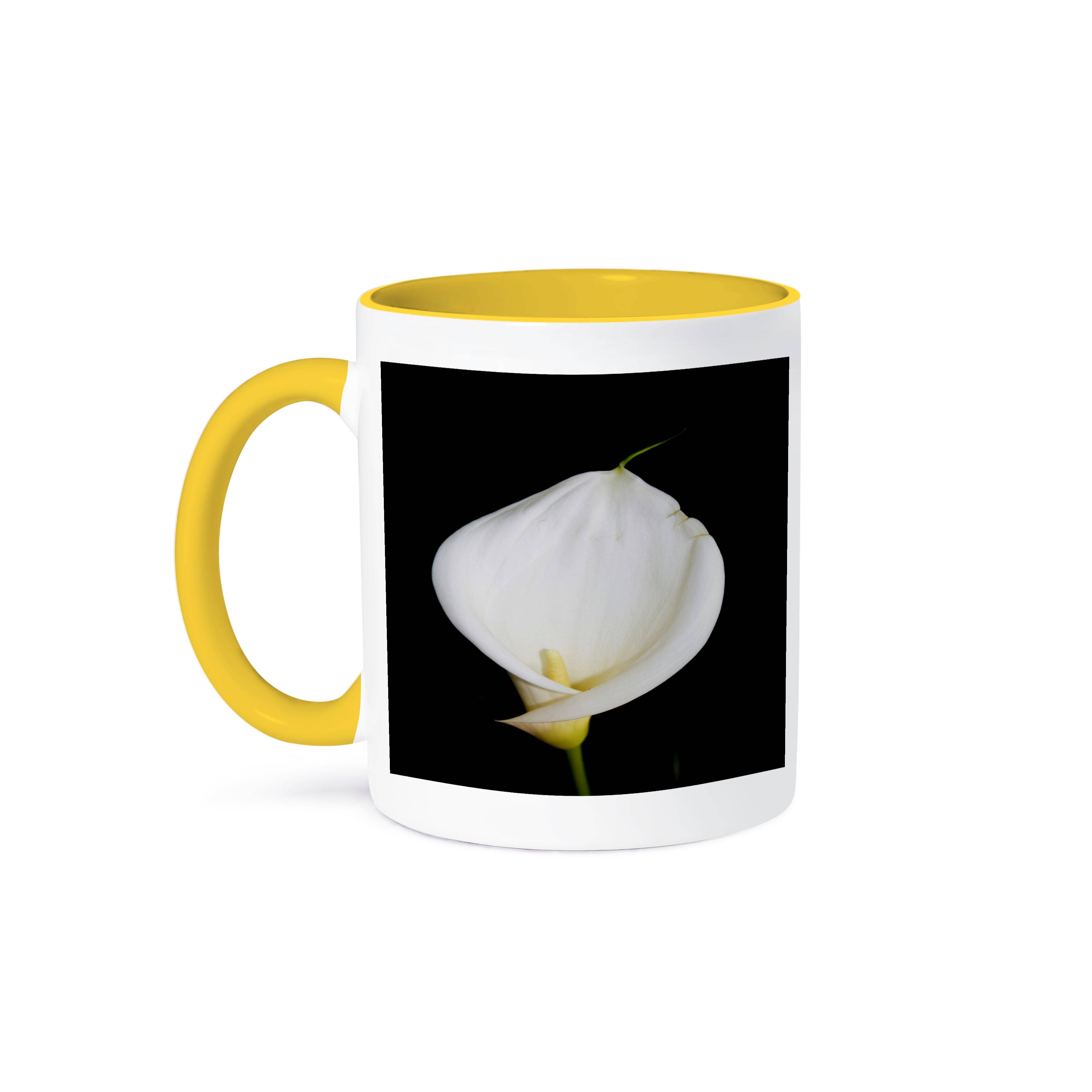 3dRose - Wholesale Coffee Mug - 3dRose, Calla Isolated, Mug0
