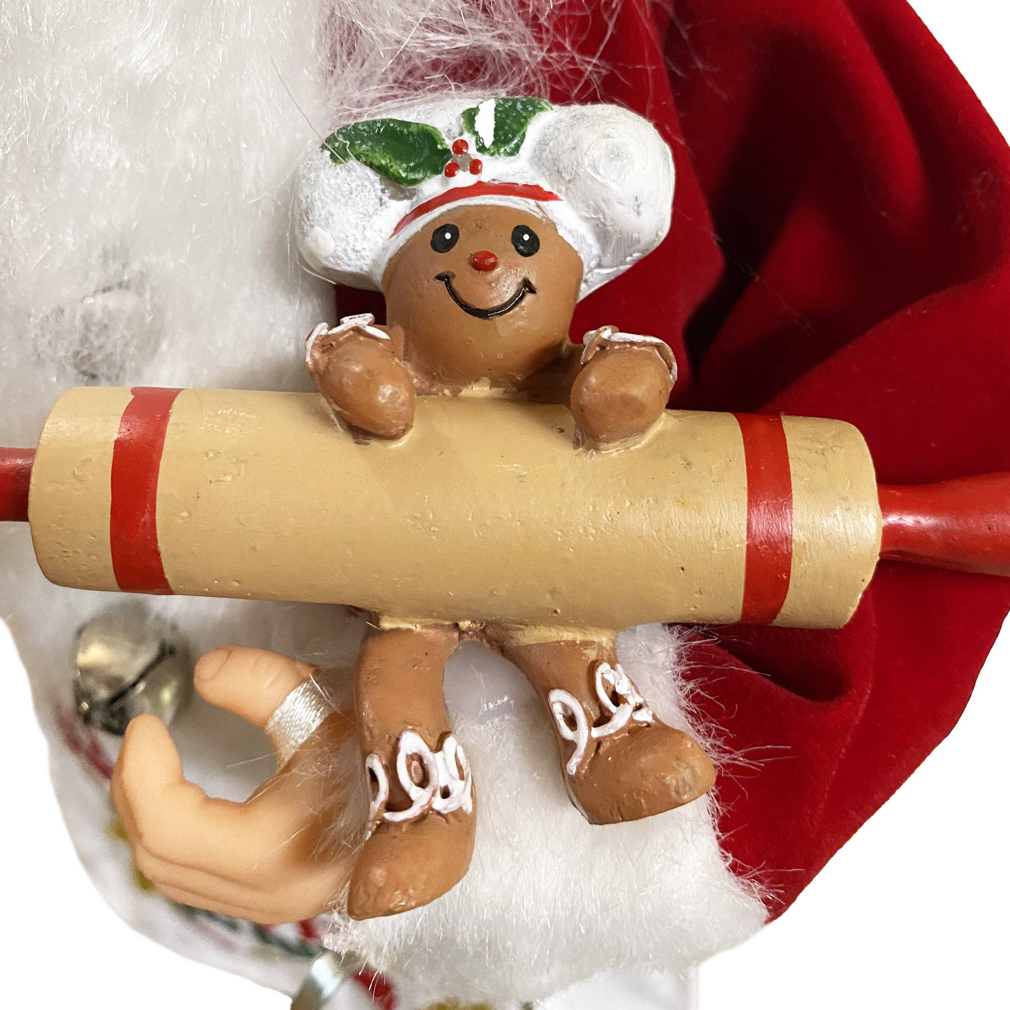 Santa’s Workshop Inc. - Vente Décoration de Noël - Père Noël Sugar & Spice, 15 pouces6