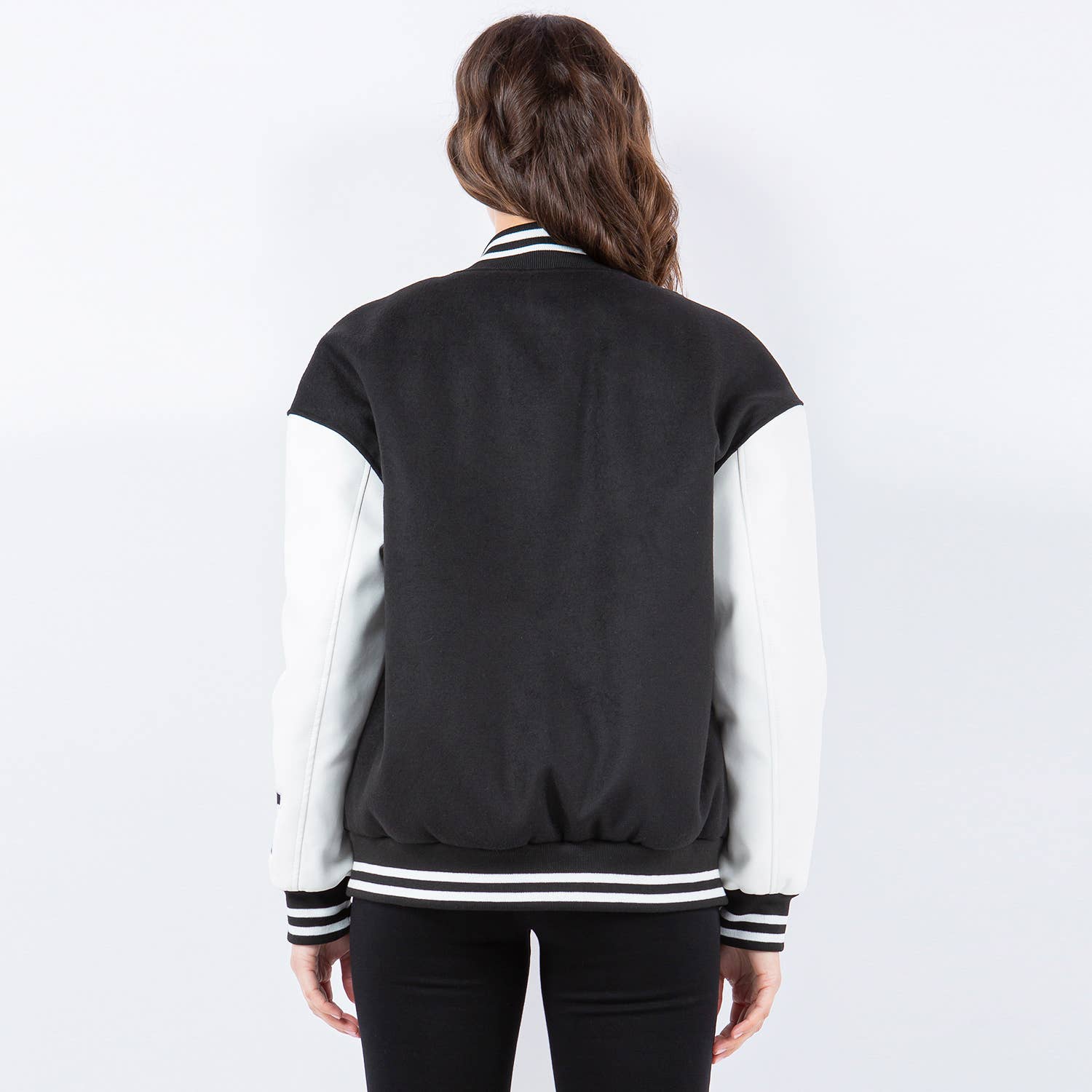 American Bazi – Casaco de equipa universitária/basebol – Mulher por atacado – COLETES VARSITY NEW YORK - RJK9411NY2