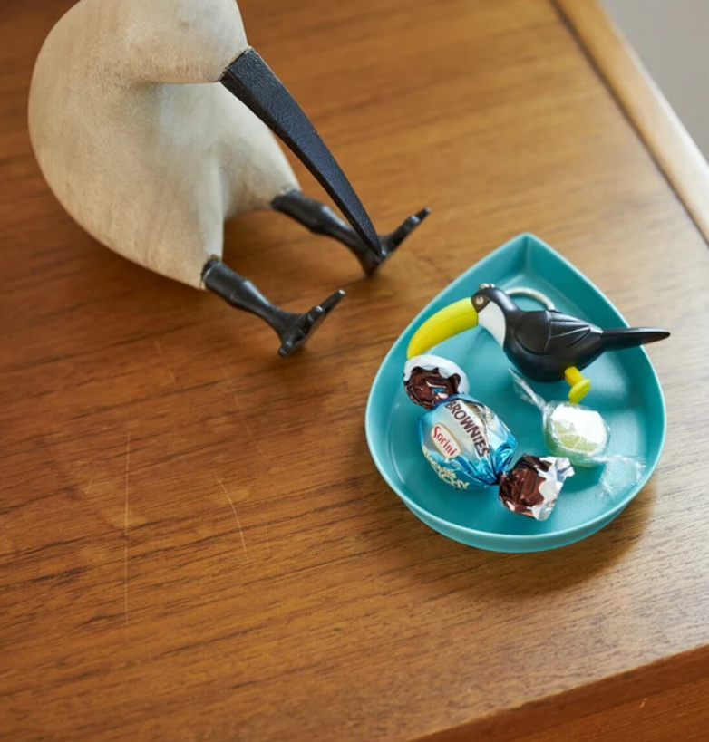 「FUNJI」In Japan – wholesale Dekorativ tallrik/fat/skål – Regndroppe Keramiktallrik – Japansk Mino Keramikbricka | Present5