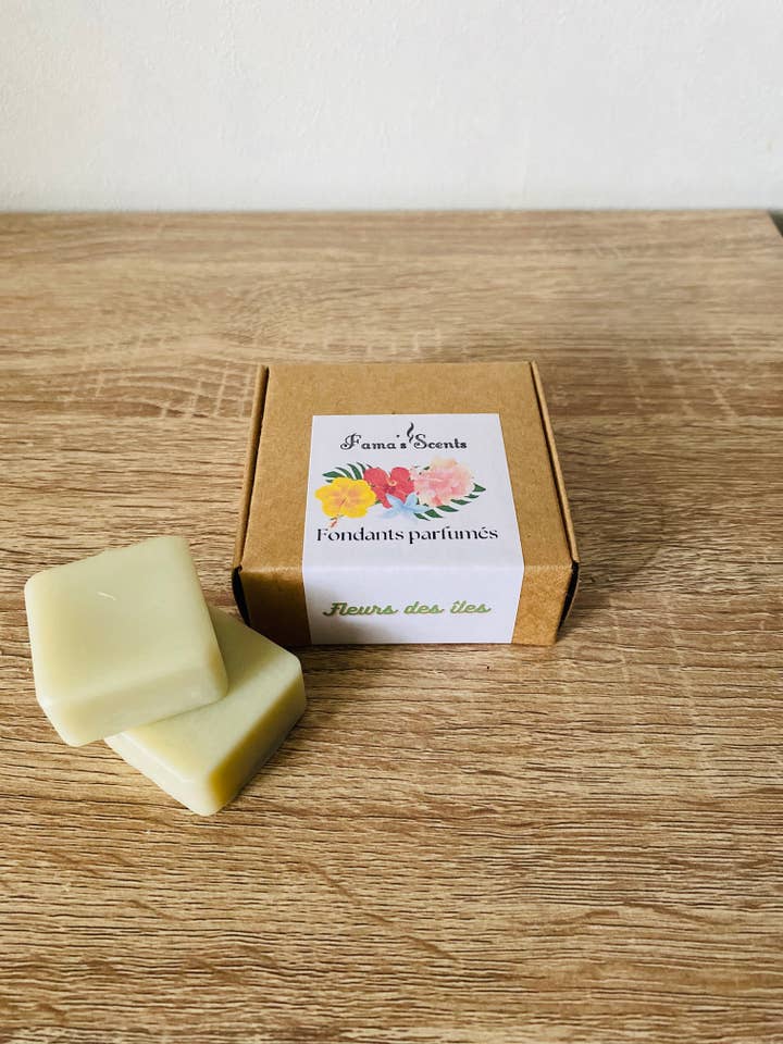 Fleurs des Îles duftende fondant for engroshandel hos Fama's Scents