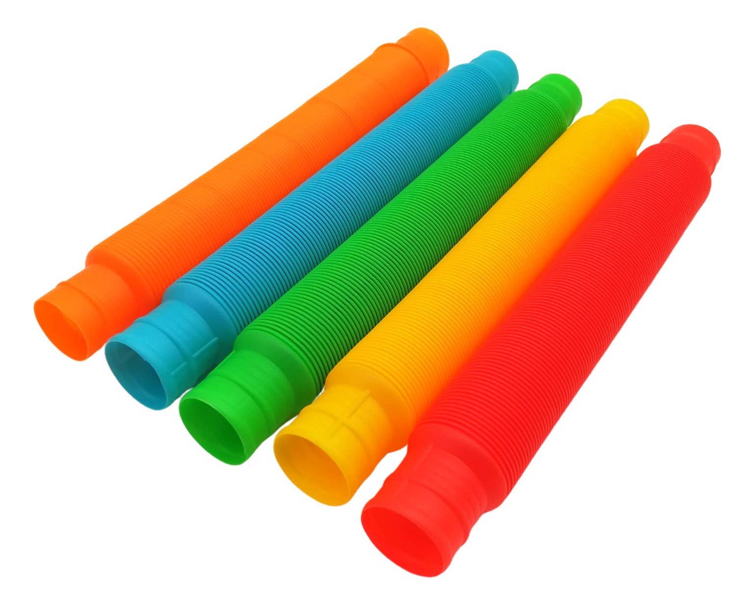 alldoro GmbH - Wholesale Fidget Toy - Kids - Flexi tubes, set of 5 stretch tubes, diameter 3 cm1