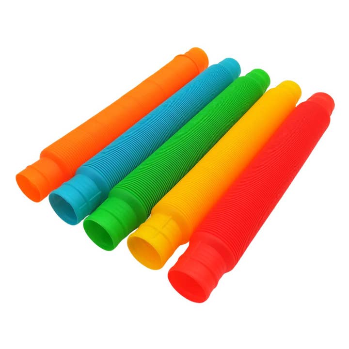 alldoro GmbH - Wholesale Fidget Toy - Kids - Flexi tubes, set of 5 stretch tubes, diameter 3 cm1