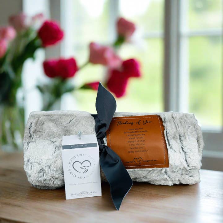 The Grandparent Gift Co. Inc. - Wholesale Throw Blanket - Softly Said Blanket: Thinking of You Gift 80291