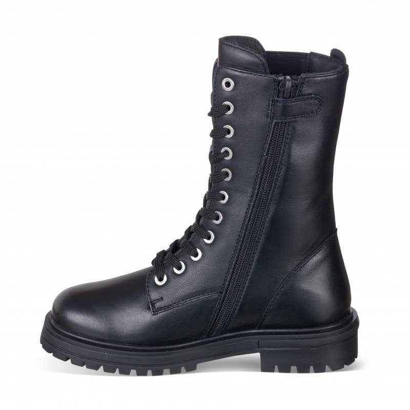 Chetto - Vendita all'ingrosso Stivali - Bambini - LINEA ELECTRA - STIVALE MILITARE CON ELASTICO IN PELLE2