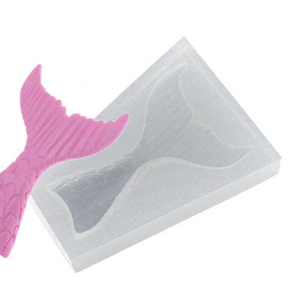 Mermaid Tail Silicone Mold for wholesale by Flexarte USA