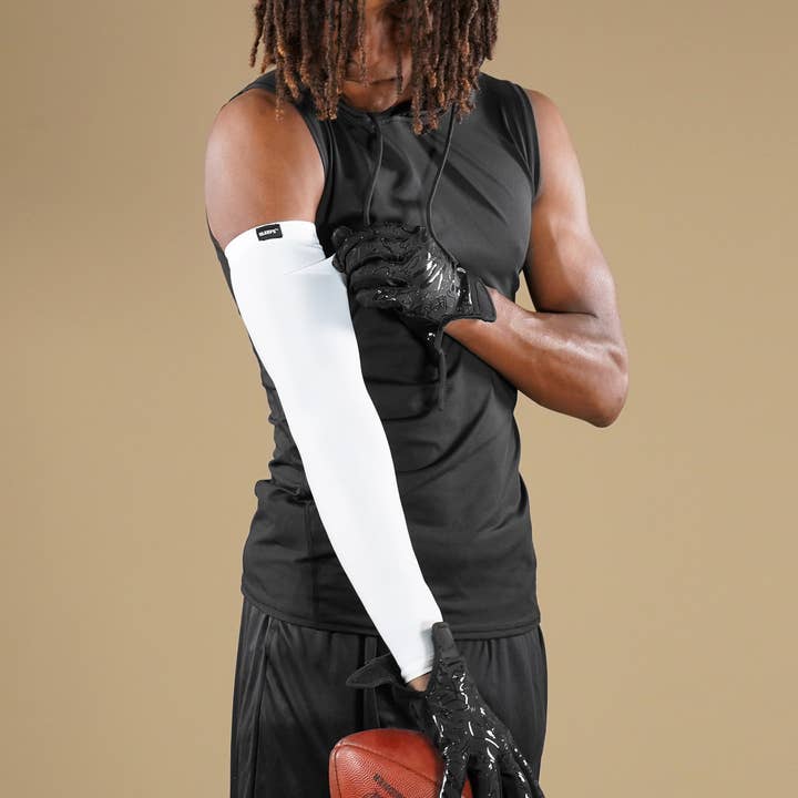 Basic White Arm Sleeve for wholesale on Faire