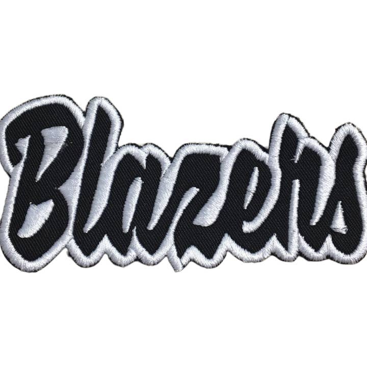 CUSTOM: Blazers, Mascots, Names, Embroidered, Iron on Patch for wholesale by Wholesale Applique