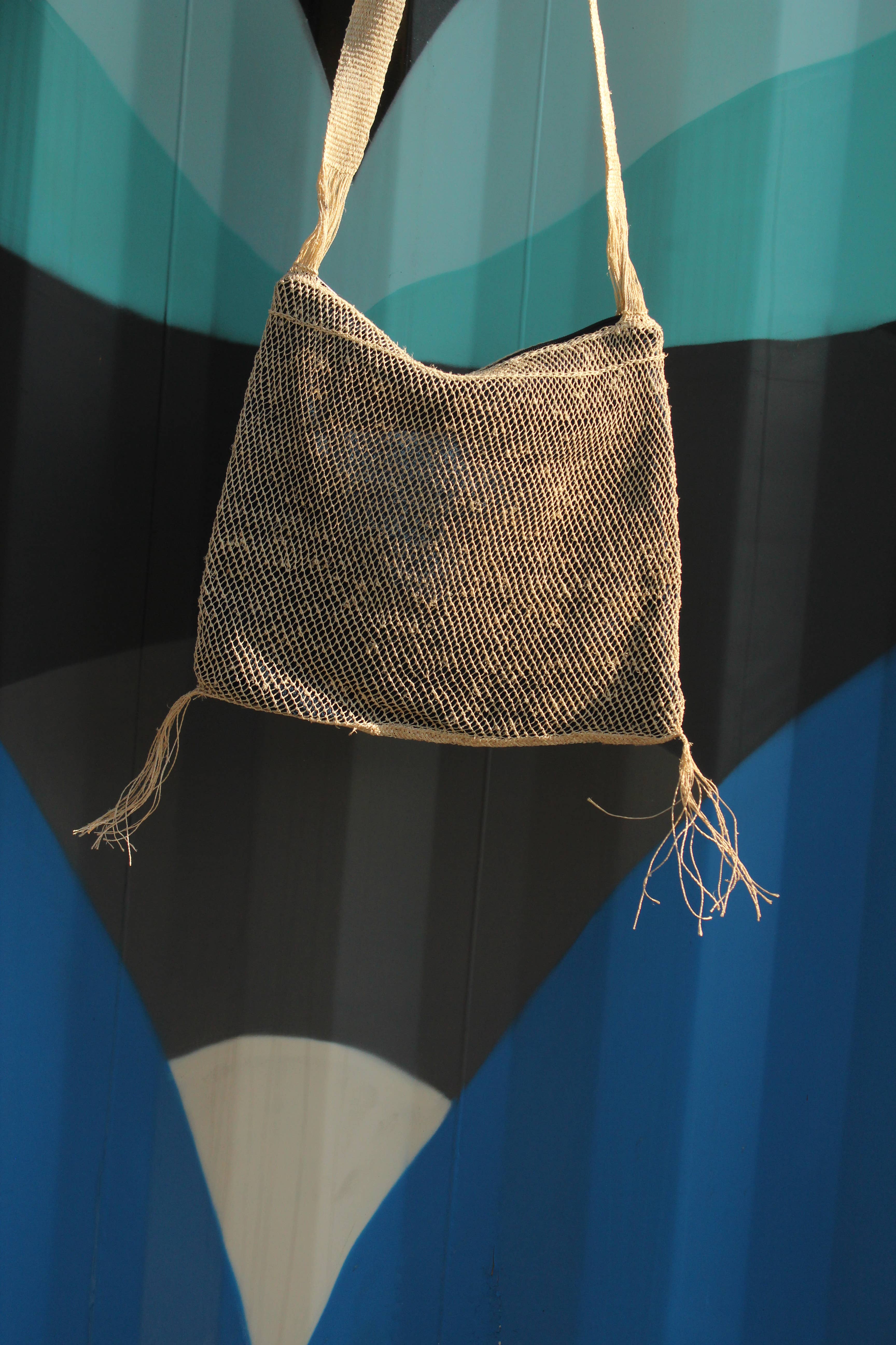 A Million Elephants - Wholesale Crossbody Bag - Women's - "Sabai Sabai" Lao Vine Crossbody - Ecofriendly Net Style Bag3