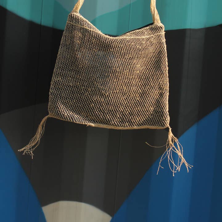 A Million Elephants - Wholesale Crossbody Bag - Women's - "Sabai Sabai" Lao Vine Crossbody - Ecofriendly Net Style Bag3