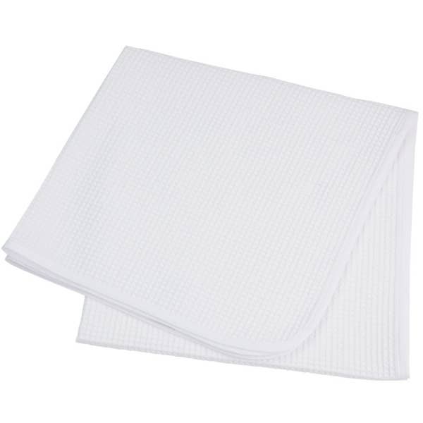 Hammam waffle piquet - 001 white for wholesale by Framsohn Frottier