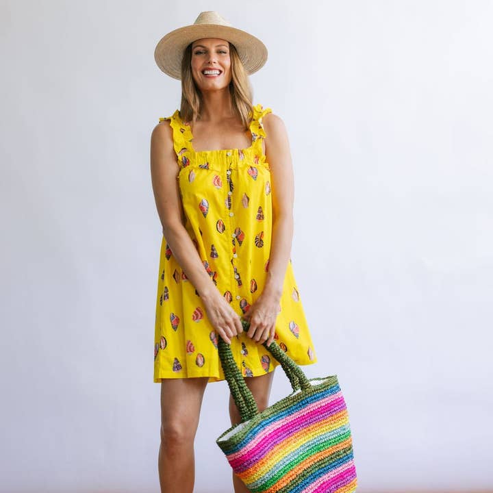 Sunshine Tienda - Wholesale Dress - Women's - Shell Pompano Dress