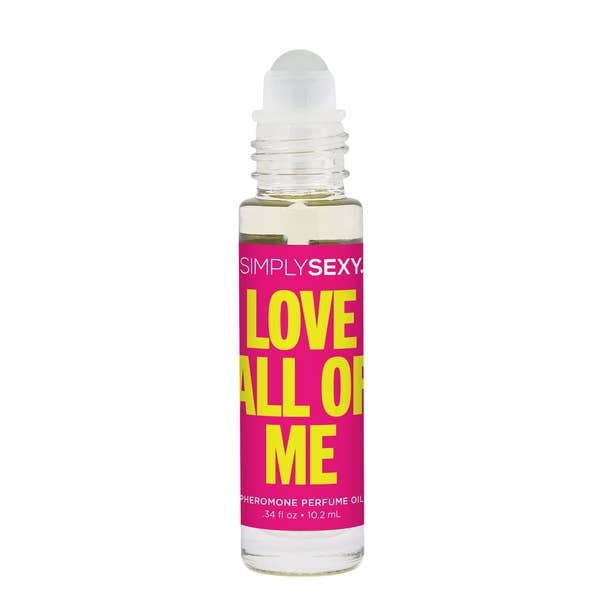 Simply Sexy - Wholesale Roll-On Fragrance - LOVE ALL OF ME Pheromone Perfume Oil .34floz |10.2mL2