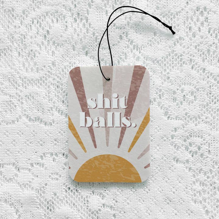 Shit Balls Air Freshener for wholesale by My Cheeky Darling Shop