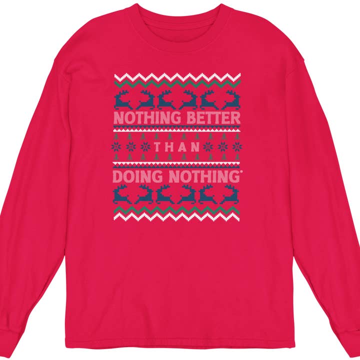 NBTDN® Ugly Xmas Sweater for wholesale by Nothing Better than Doing Nothing