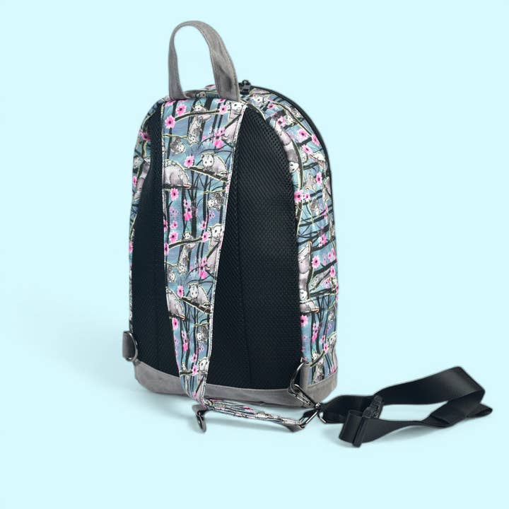 Sipsey Wilder - Wholesale Backpack - Unisex - Opossum Blossom Sling Backpack2