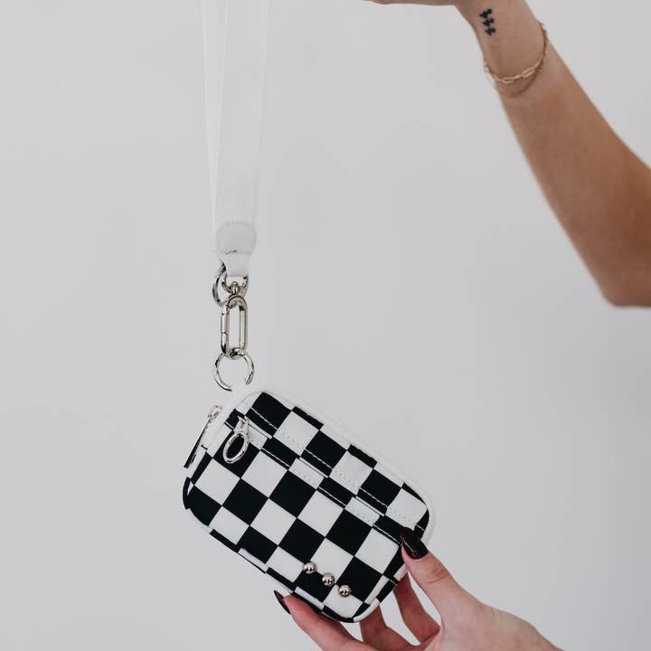 Pretty Simple - Wholesale Wristlet - Nelly Nylon Card Wallet Wristlet