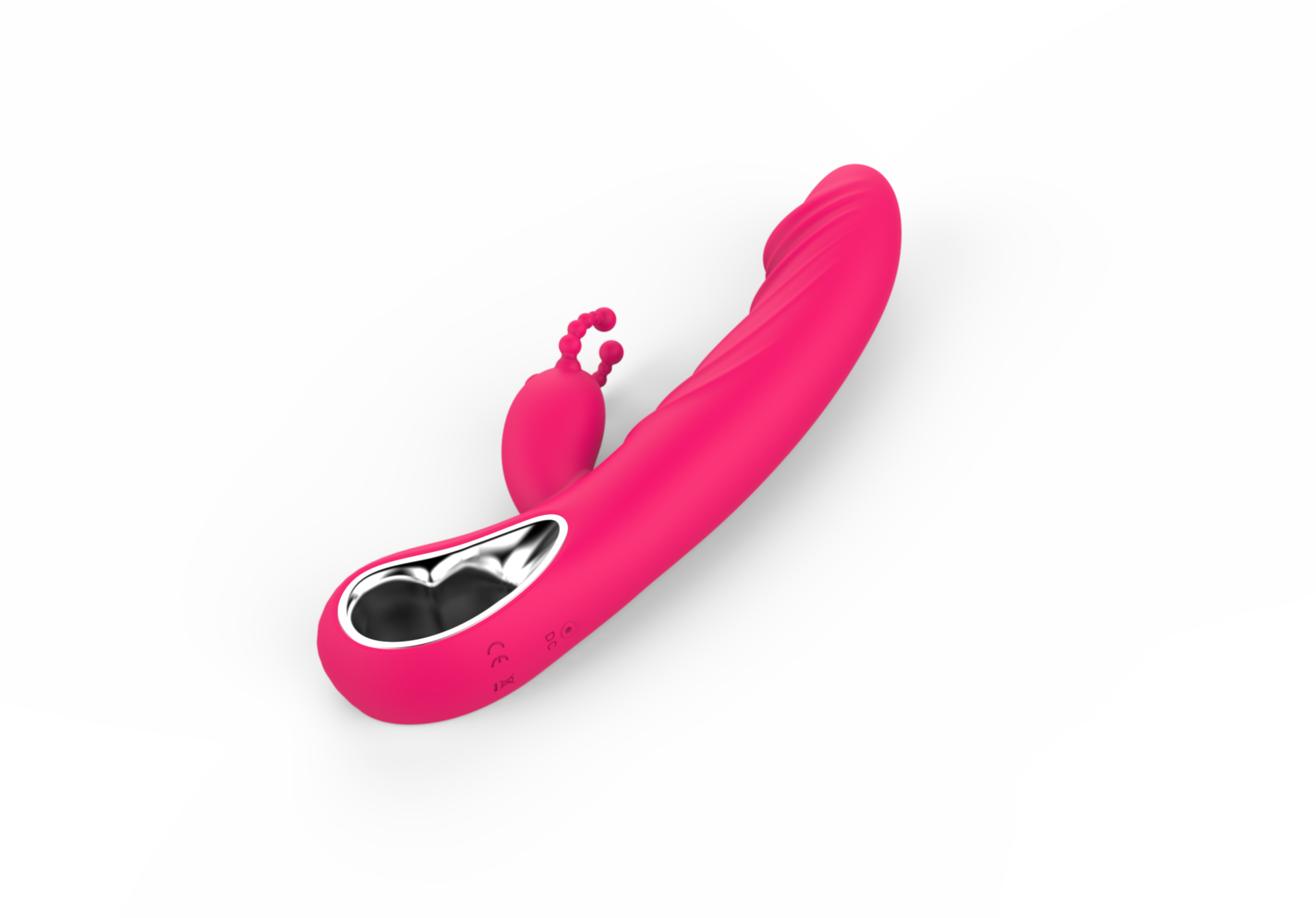 Sland - Wholesale Sex Toy - Thrusting Dildo Vibrator for Women- 3 in 1 Rabbit Vibrators1