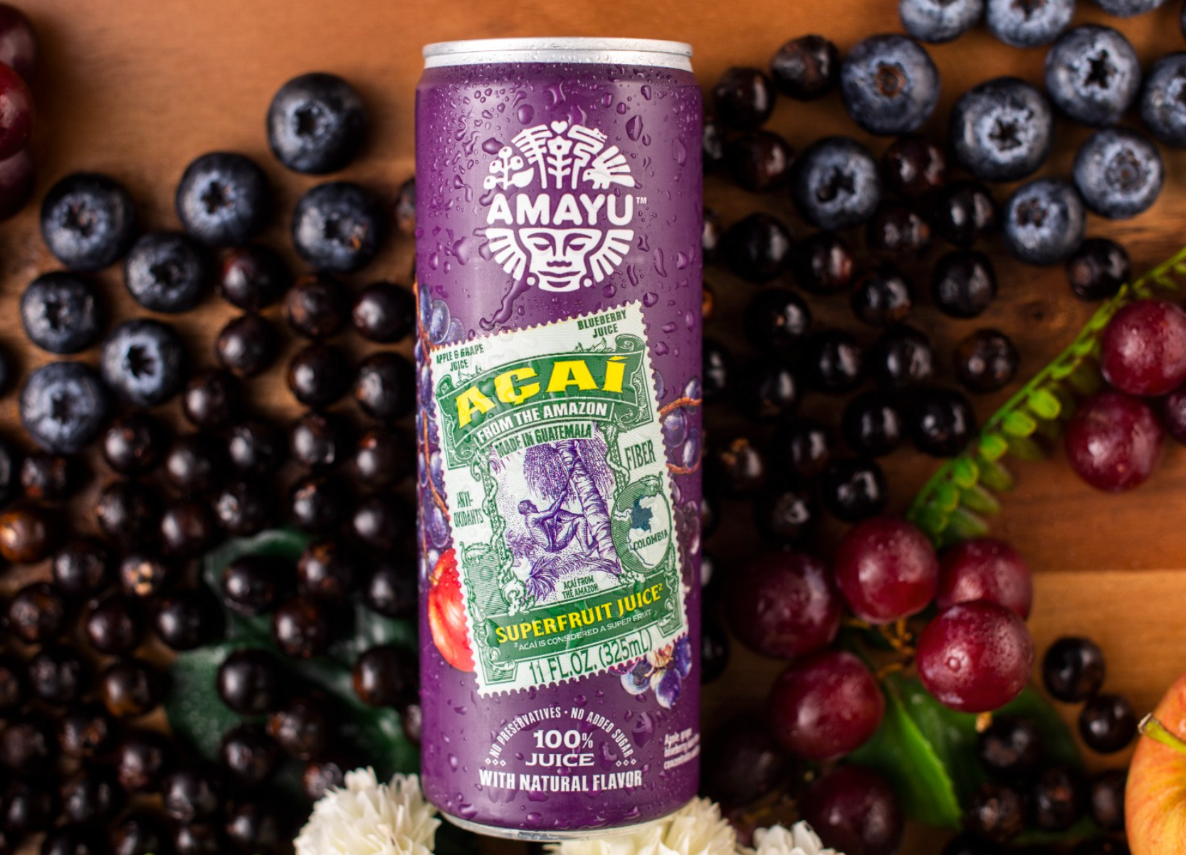 AMAYU - Wholesale Fruit Juice - ACAI SUPERFRUIT JUICE6