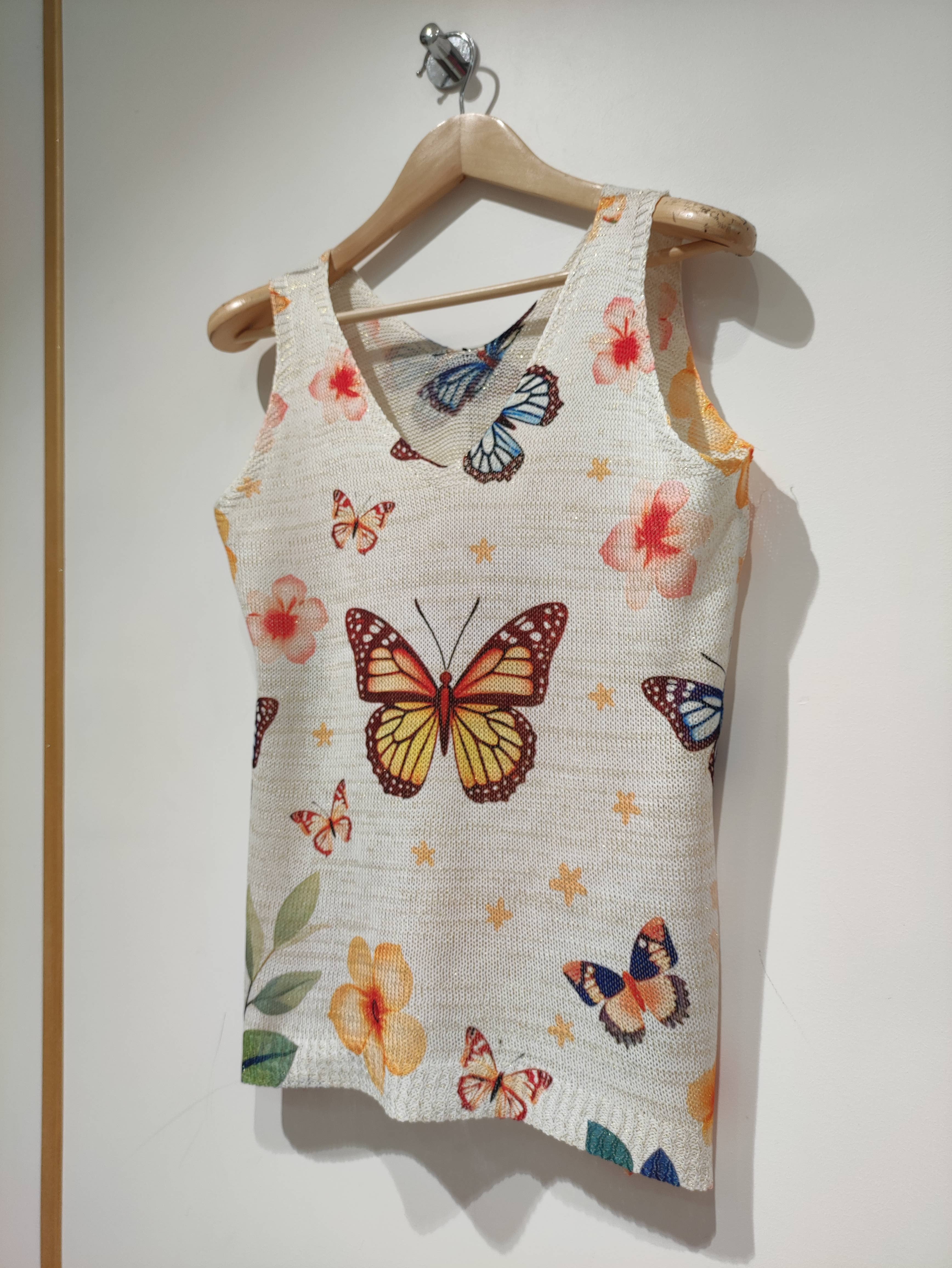 flerfärgad YESS Linne Fjärilar - PE25 för wholesale på Faire1