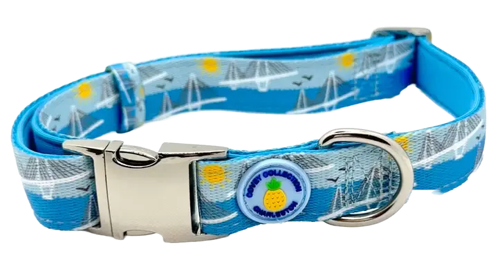 Covey Collection - Wholesale Pet Collar - Dog - Ravenel Bridge Dog Collar0