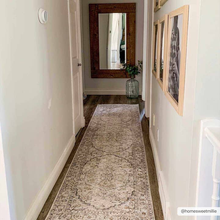 Hauteloom - Wholesale Area Rug - Cream Hiti Washable area rug3