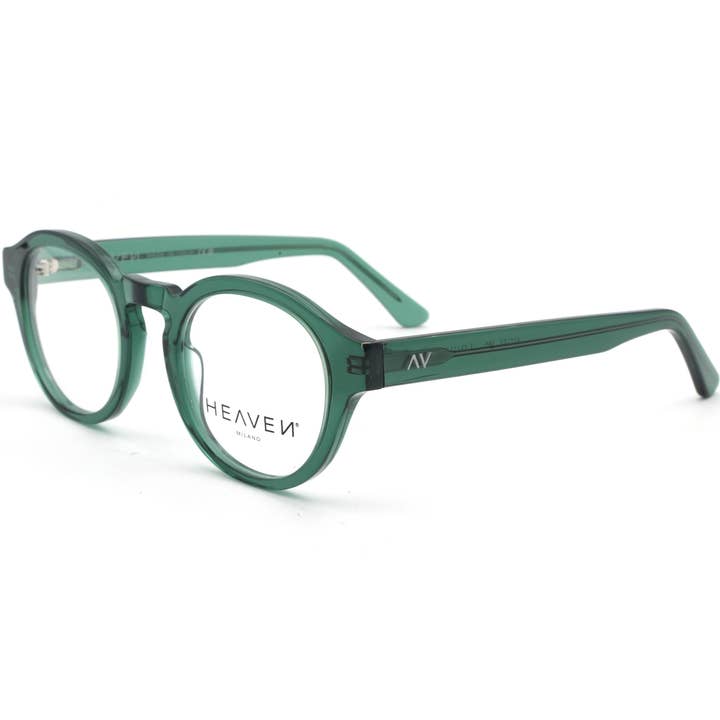 HEAVEN Milano - Wholesale Eyeglasses - Unisex - Luxury optical frame, 100% Made in Italy. Model LOUIS5