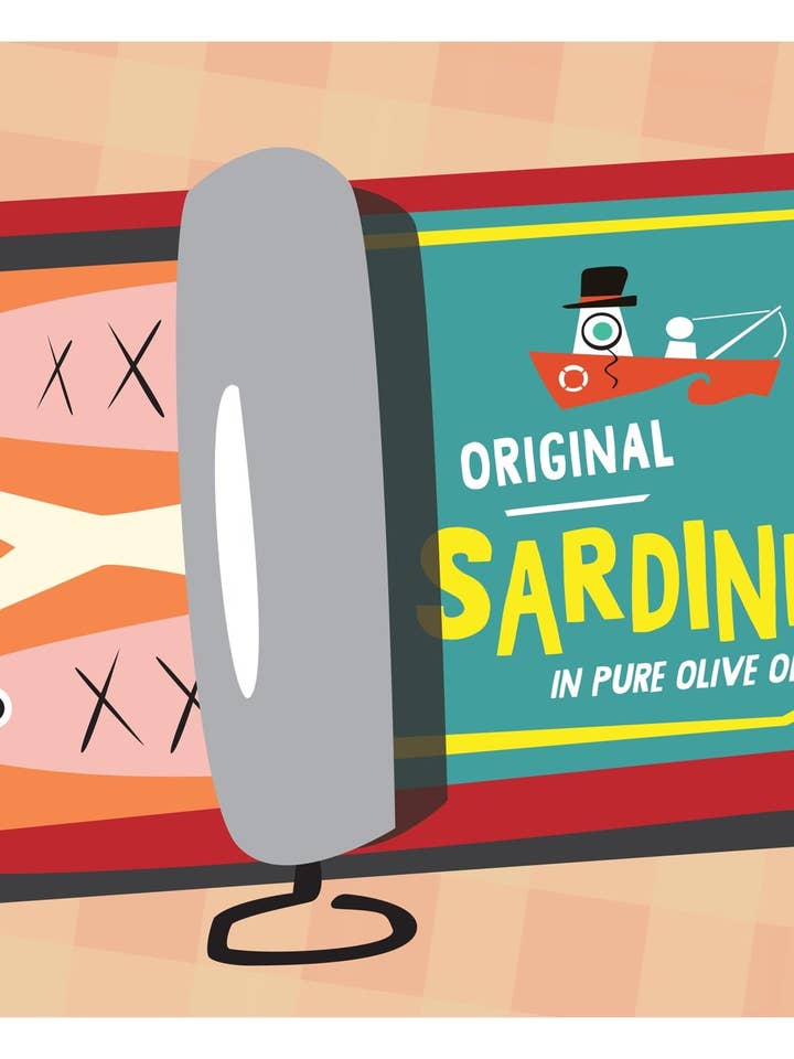 Sardine originali per la vendita all'ingrosso da parte di Animato