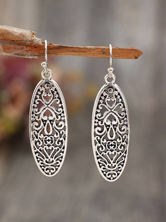 Bohemia Alloy Metal Earrings SP369 for wholesale by UNISHE
