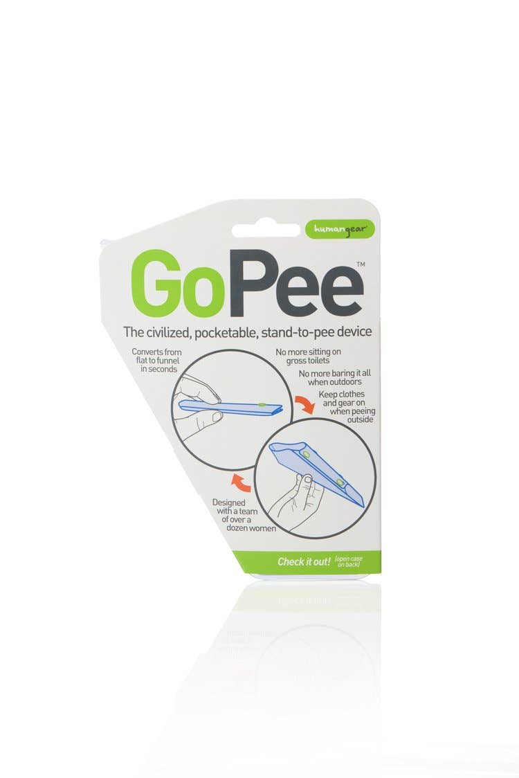 humangear - Wholesale Travel Set - GoPee - Stand to pee device / urinal funnel5