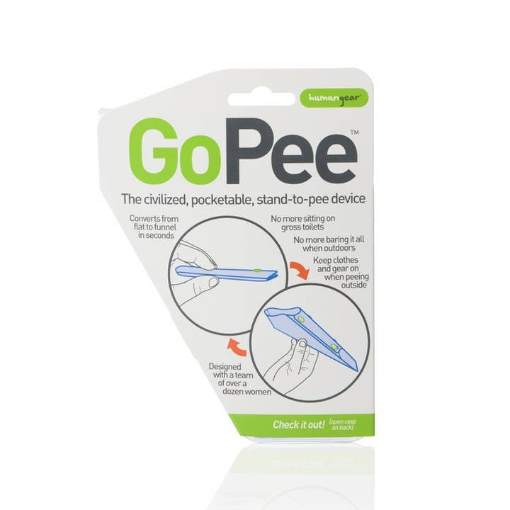 humangear - Wholesale Travel Set - GoPee - Stand to pee device / urinal funnel5