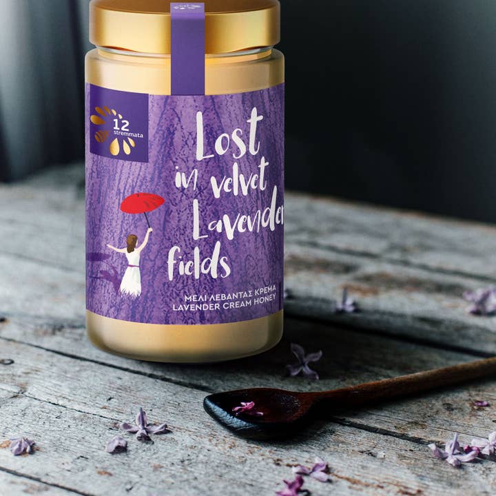 ARISTOS olivenöl - Wholesale Honey - Greek lavender honey 400 g2