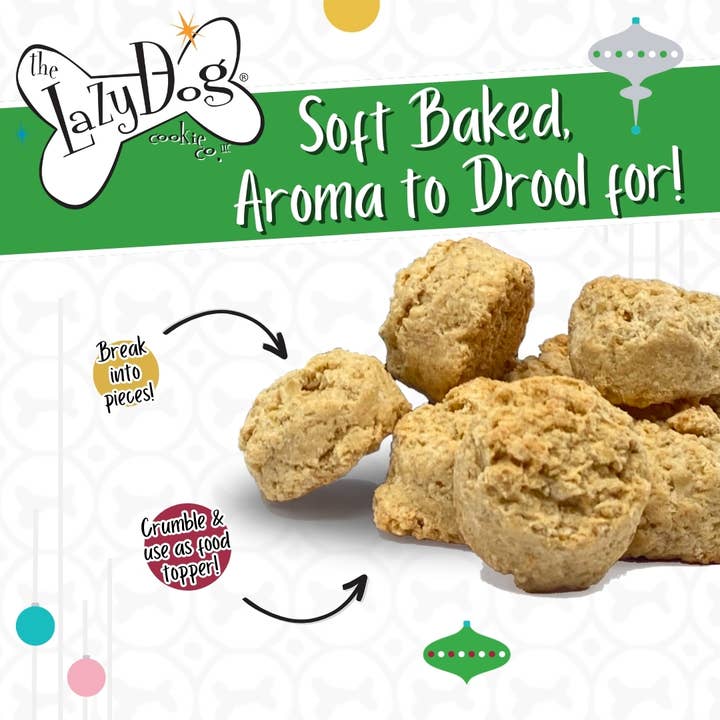 The Lazy Dog Cookie Co., Inc. - Wholesale Pet Treats - Dog - Home for the Holidays1
