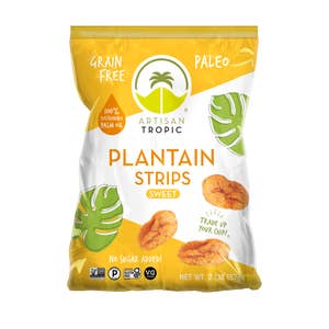  Wickedly Prime Plantain Chips, Roasted & Salted, 12
