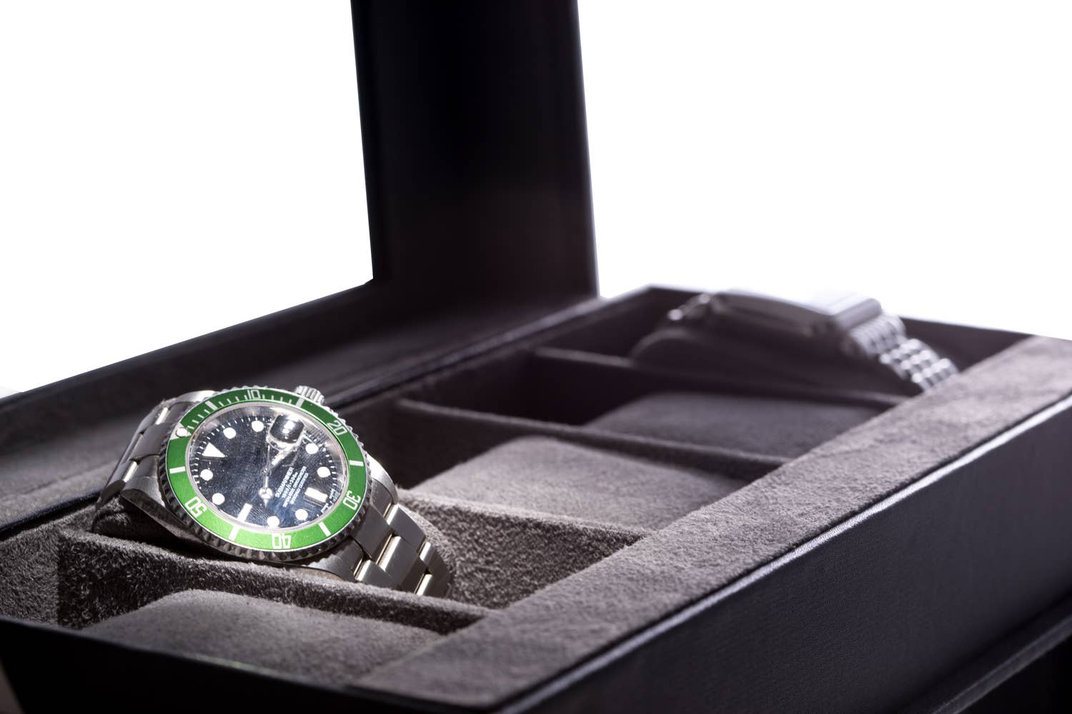 BeyBerk International - Wholesale Jewelry Box/Organizer - Watch Winder - Four Watch Winder2