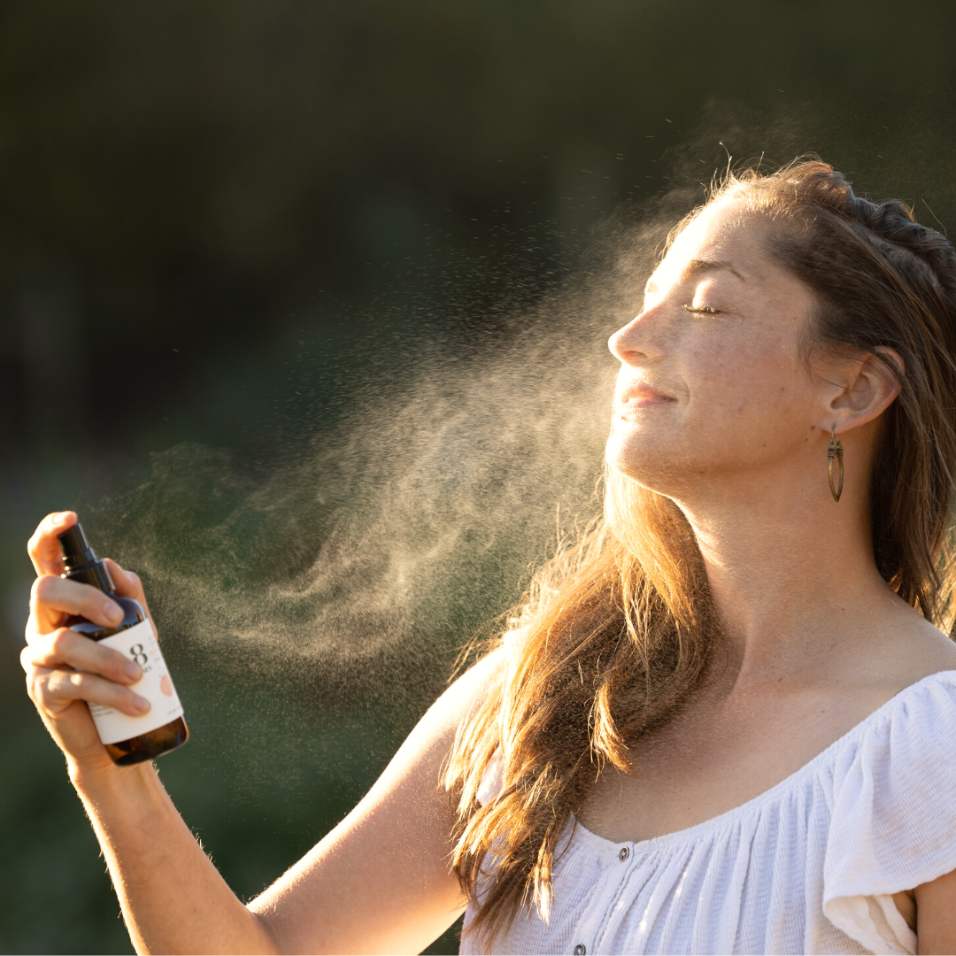 8 Days Botanicals - Wholesale Face & Body Mist/Water - Organic Pure Rosewater1