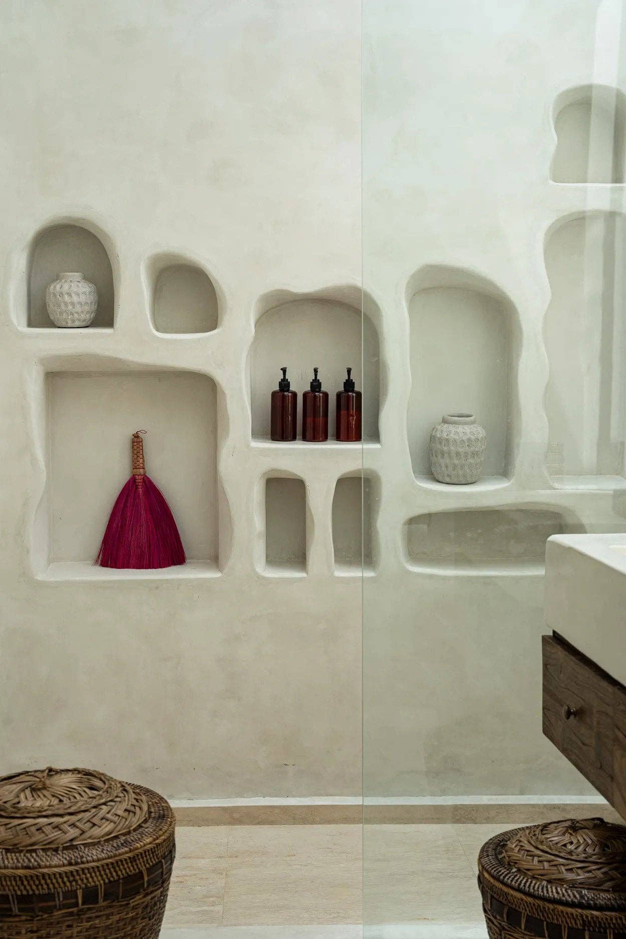 Bazar Bizar Living - Wholesale Broom - The Sweeping Brush - Pink8