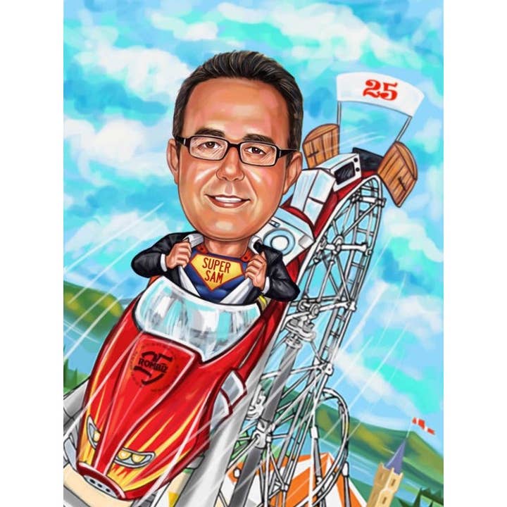 AMUSEMENT PARK for wholesale by Caricature4You