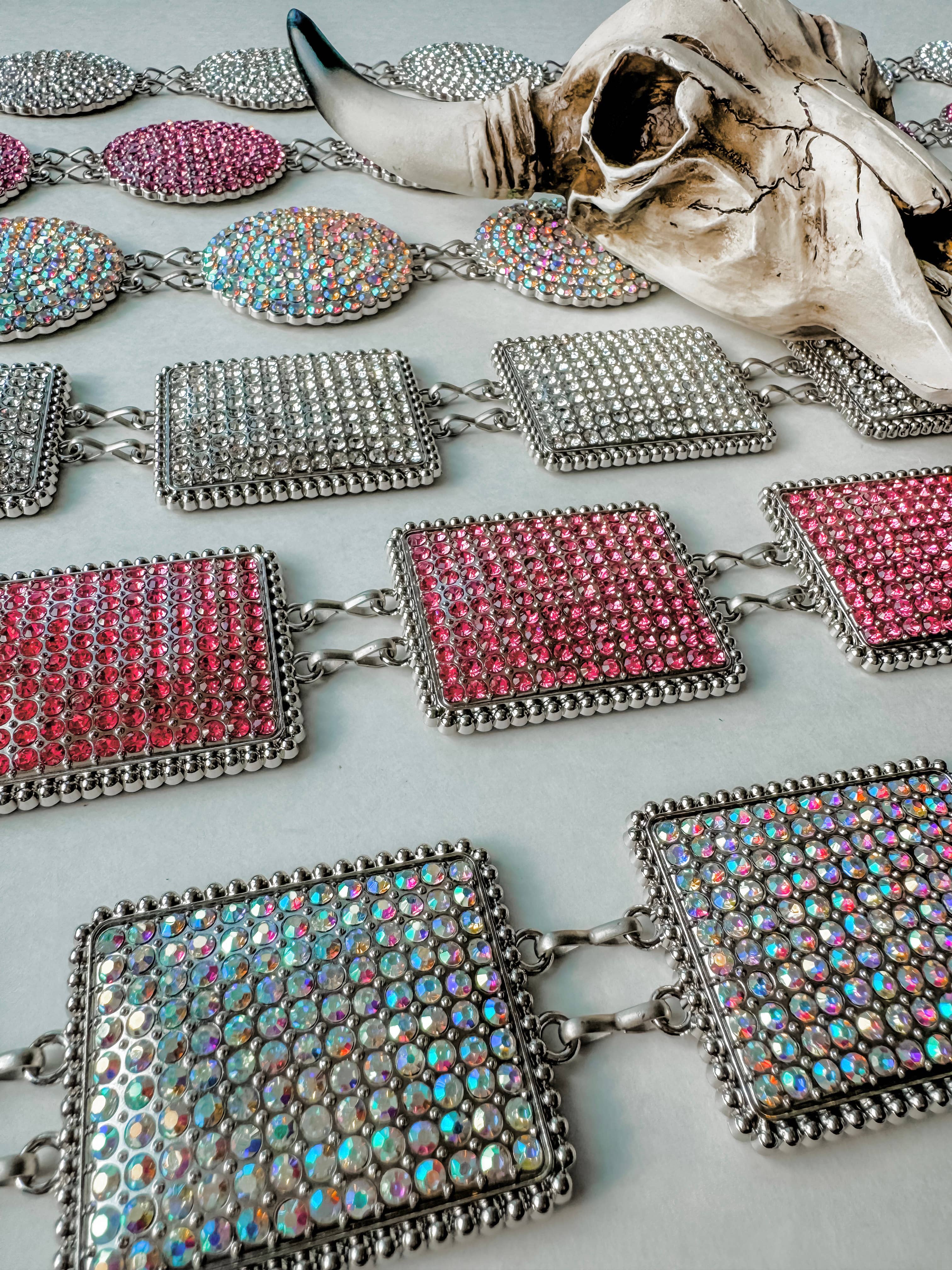 Boho Ranch Shop - Wholesale Belt - Women's - Bling Statement Western Chain Belt6