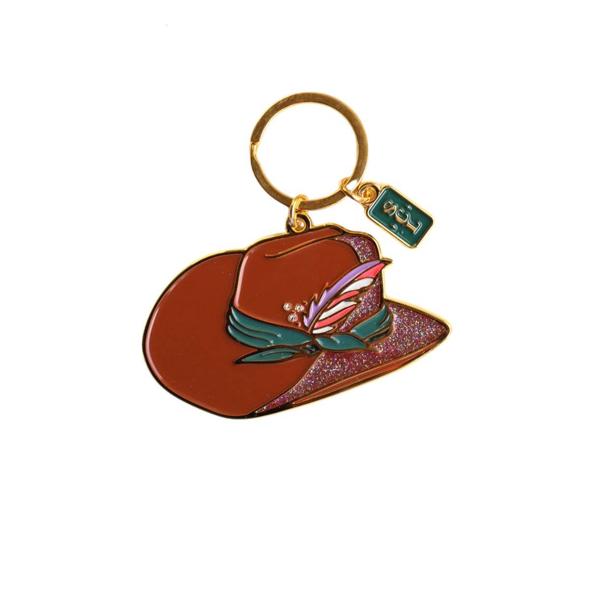 Sophisticated Country Lady – Porta-chaves - Mulher por atacado – Chaveiros Lil Lady Cowgirl com Estojo para Presente5