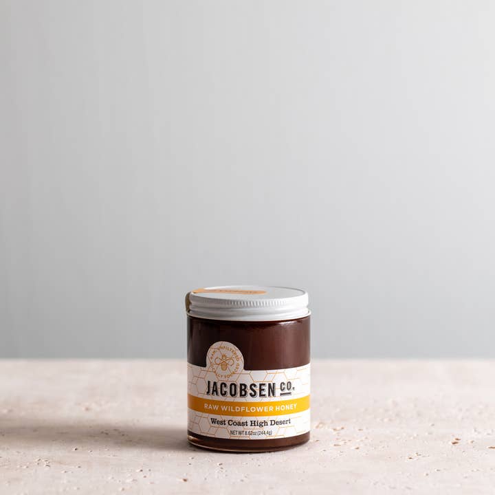Jacobsen Salt Co. - Wholesale Honey - Raw Wildflower Honey - Single Origin Honey0